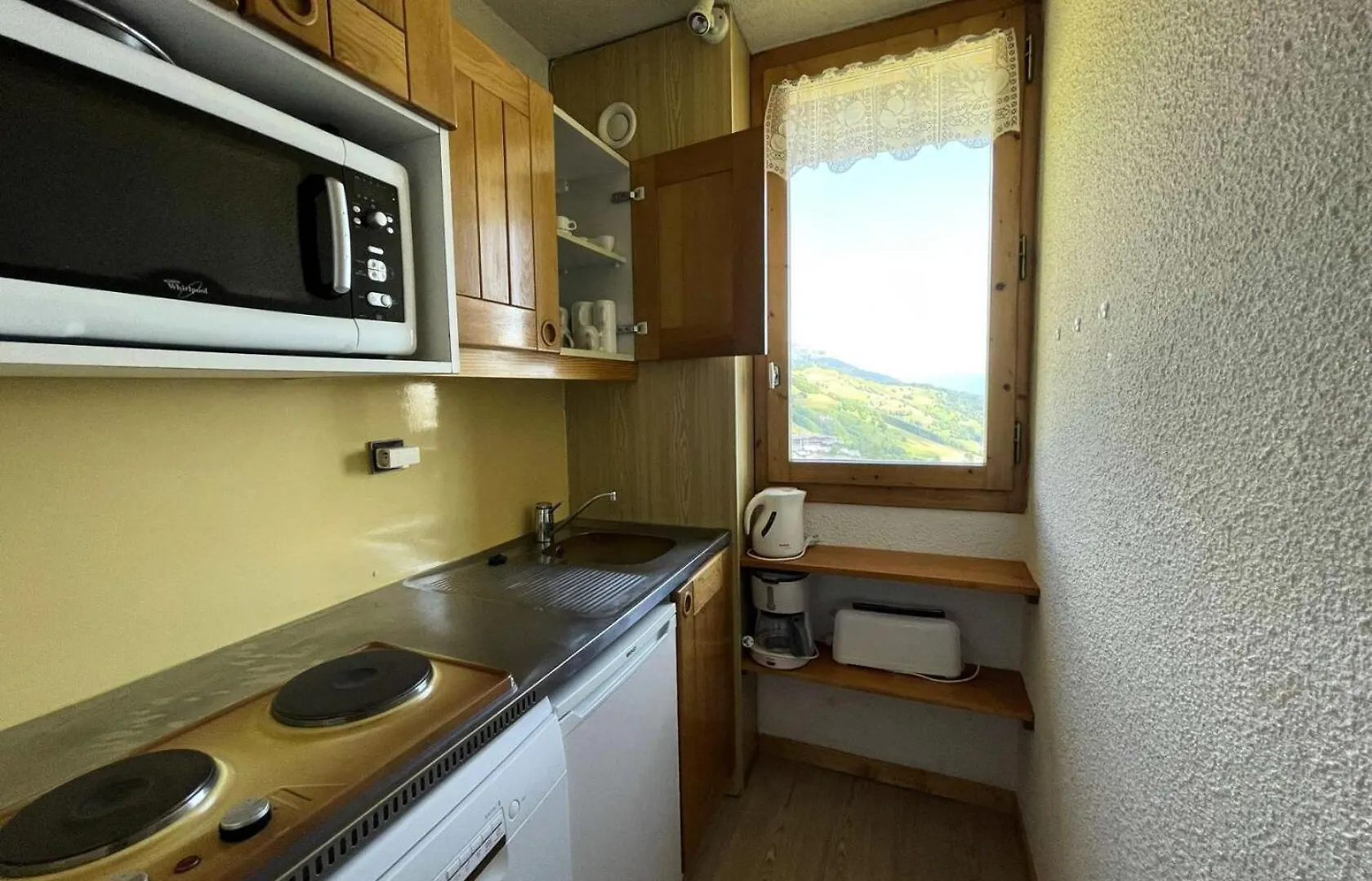 Residence Cristallin - Le Cristallin 46 - 2 Pieces Offrant Une Vue Magnifique Mae-5284 Valmorel 0*,  Frankrig